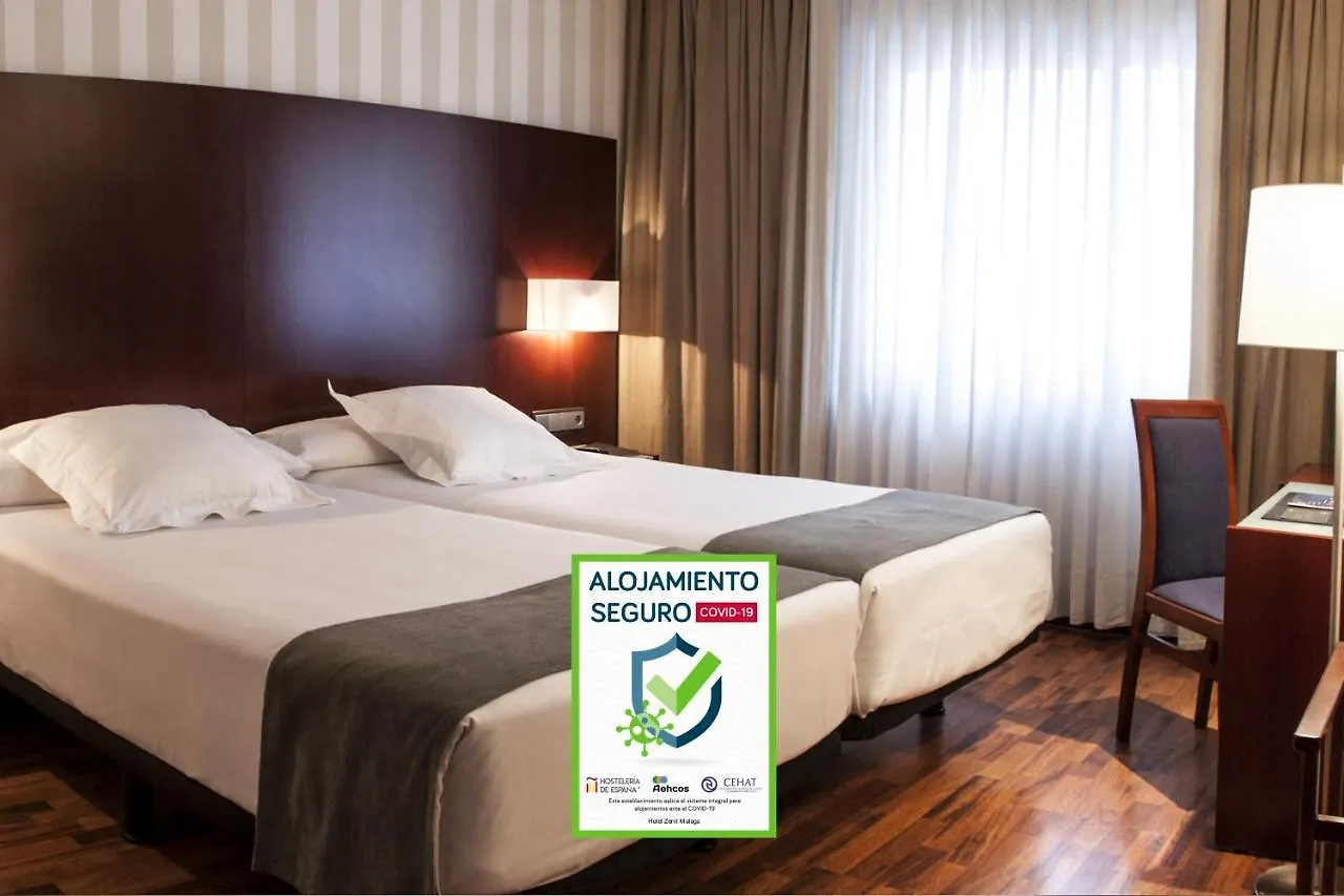 Zenit Malaga Hotel 3*,  Spain