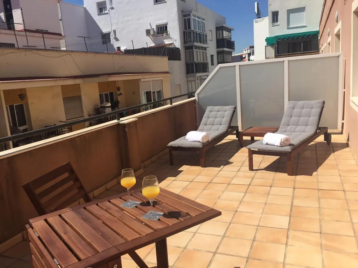 Zenit Malaga Hotell