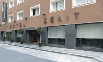 Zenit Malaga Hotell