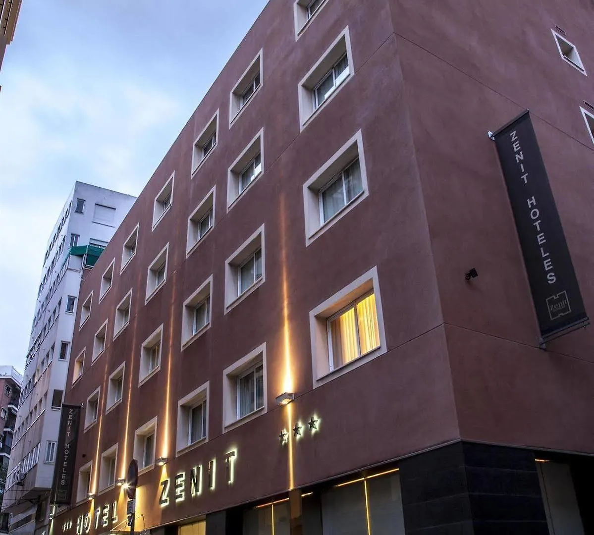 ***  Zenit Malaga Hotell Spanien